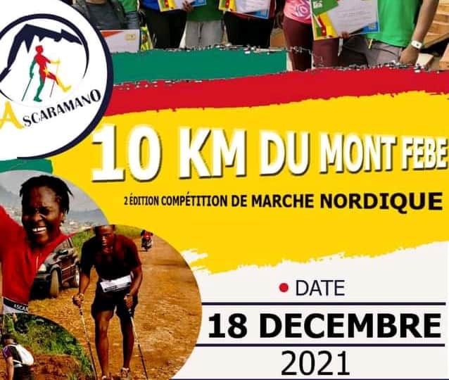 Marche Nordique – Cameroun : Les 10 km du Mont FEBE acte 2