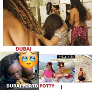 Dubaï Porta potty 