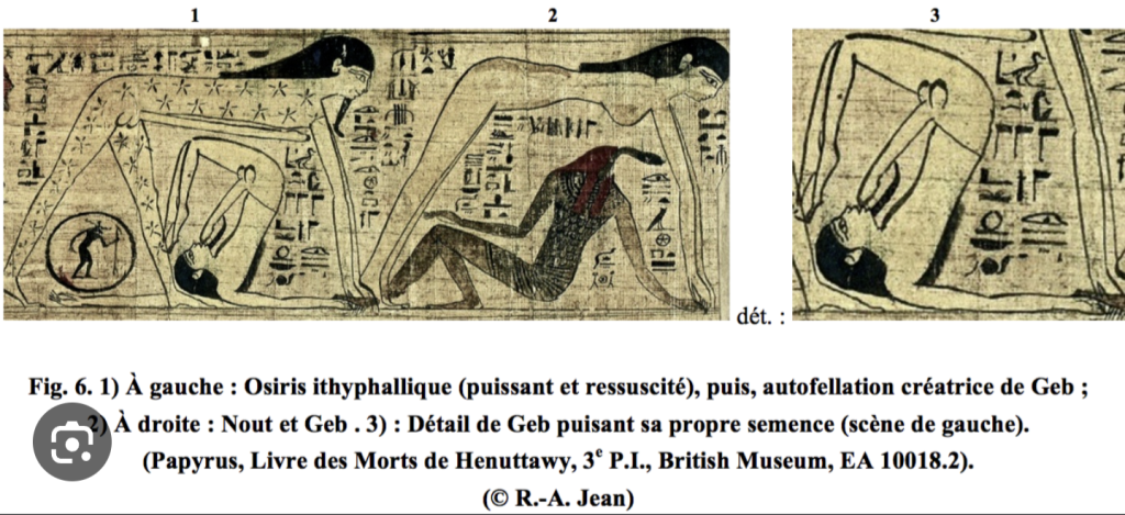 Le vibromasseur dans l'Égypte antique 